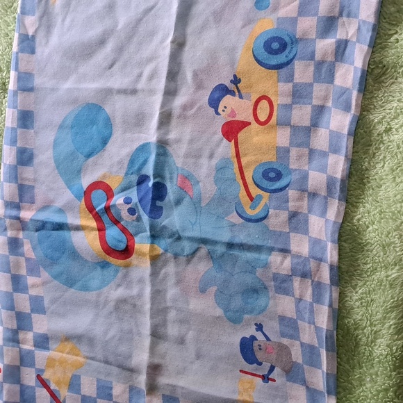 Vintage Blues Clues pillowcase - Picture 5 of 5